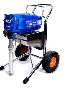 涵轩H495柱塞压无气喷涂机喷乳胶漆H1099涂料喷涂机油漆喷漆机