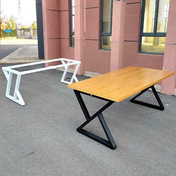 铁艺烤漆桌腿支架家具桌架台脚台架茶几书桌办公桌金属支撑腿定做,商业/办公家具,台脚台架/家具支架,淘宝优惠券,粉丝福利购,淘宝优惠卷