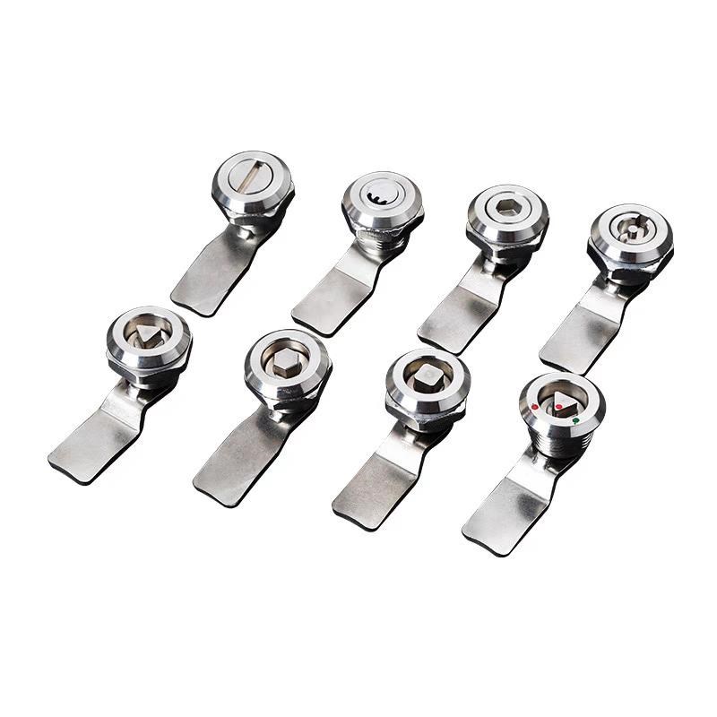 E-PY-18-24-28-D-S-T-L圆柱锁锌合金JYK柜锁仪表柜门锁开 关