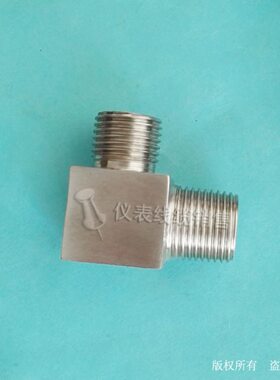 304不锈钢直角接头 M14X1.5M16X1.5M18X1.5-ZG1/2-ZG1/4-ZG1/8