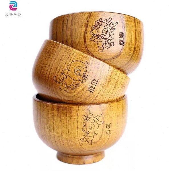 实木木盒礼品收纳盒激光雕刻机 木质衣架扣子碗筷子勺子雕花刻字,机械设备,其他机械设备,淘宝优惠券,粉丝福利购,淘宝优惠卷