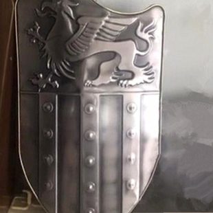 欧式复古罗马盾牌壁挂兵器摆设礼物可拿道具酒店酒吧装饰商务礼品