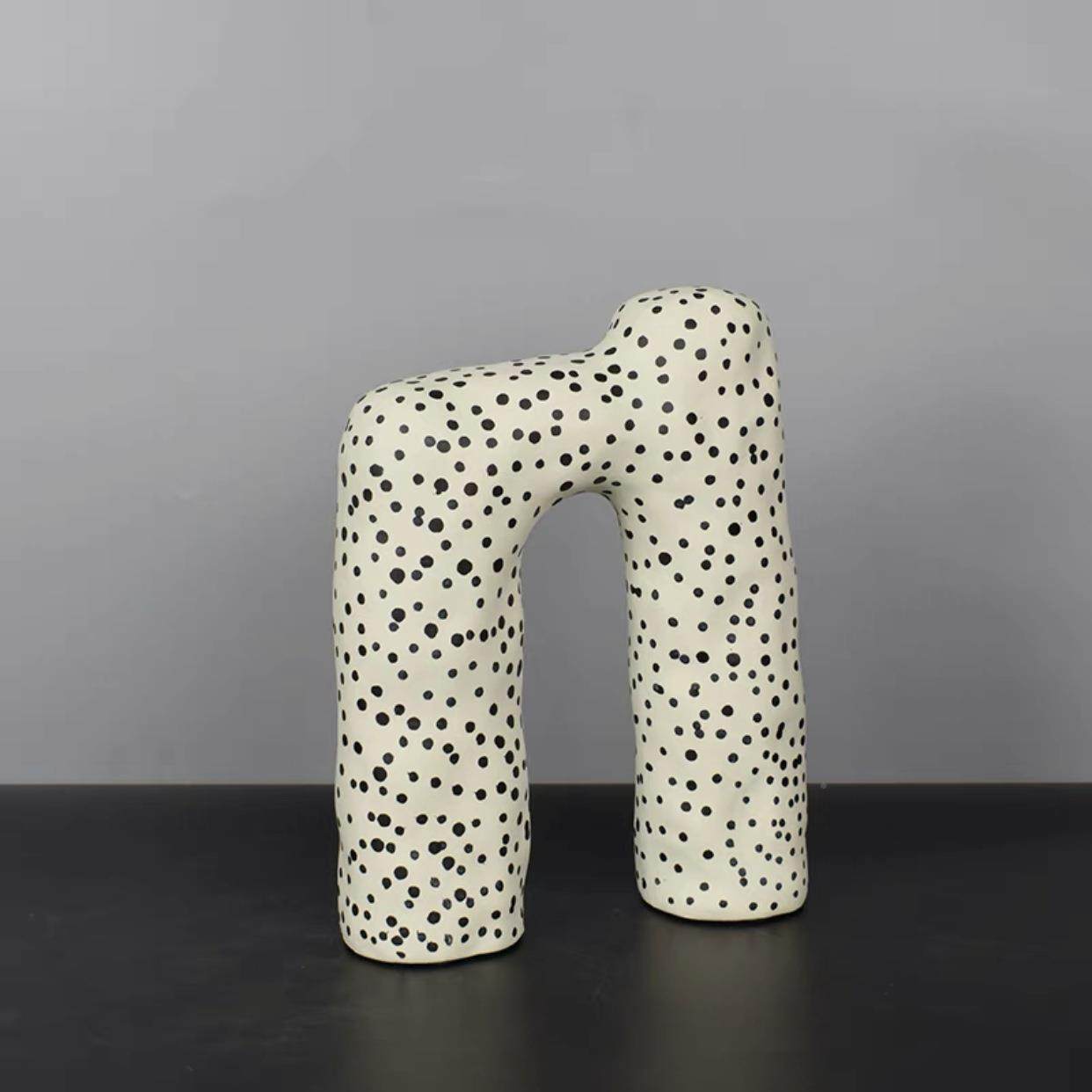 简约现代抽象创意波点形拱DS8704M门板摆件样售楼部办公室房客厅,家居饰品,装饰摆件,淘宝优惠券,粉丝福利购,淘宝优惠卷