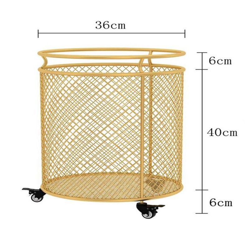 北欧insc风脏衣篮轻奢收纳篮 家用脏衣服收纳筐浴室洗衣娄子脏衣