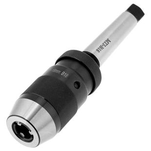 16mmB18JT6JT3自紧式 B18JT6配1 钻夹 B18杆MT3 莫3氏号锥柄接MT3