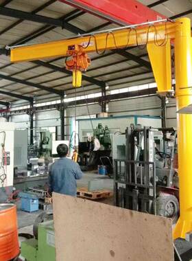 钢厂转辅作业360°旋独MUS助臂吊风电场搬吊装运3吨单臂吊悬臂吊