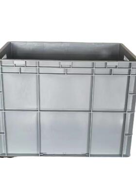 厂家原料周箱塑料胶框汽转配物流LTX箱塑箱料加厚胶灰色箱