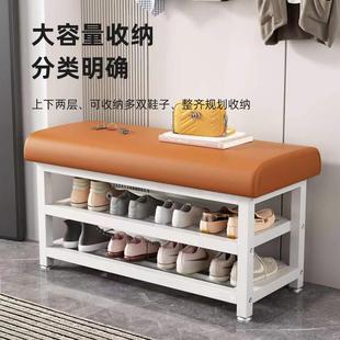 换鞋凳家用门租口简体约入户穿鞋凳软门包坐垫一玄见详情关进鞋柜