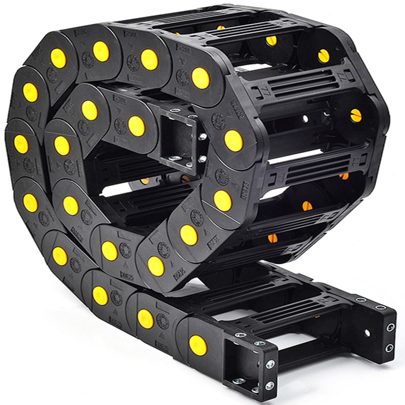 塑料20拖链25雕刻3n0切割35数控40车床45桥式55加强65尼龙80坦克