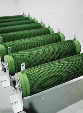 大功率线绕阻RX28KW瓷0管电电XWL阻负载变阻频电波纹制动电阻