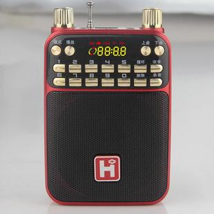 正金K26大3扩音器听戏机小蜜蜂功率腰k 扩音收音机 263挂器式