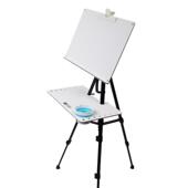 获多福属画架画板装 套可金折175叠多功能水彩架子伸缩调节支可架