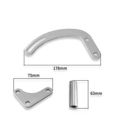 雪佛兰SB兼C3502动转向泵支架V型力带调节LW79176P可容55152