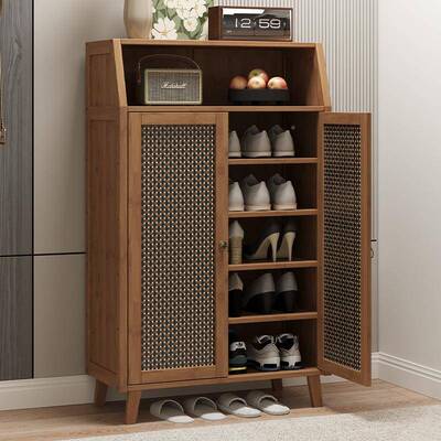 鞋架柜家用出租QUM房卧小户型落地多层鞋柜简易室厅轻奢置物客架