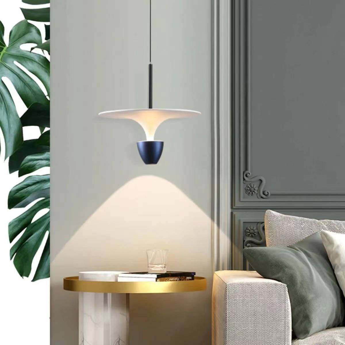 新意款轻奢北吊灯009欧创卧室网红飞碟个吊时尚简约灯性艺术组合,家装灯饰光源,智能吊灯,淘宝优惠券,粉丝福利购,淘宝优惠卷