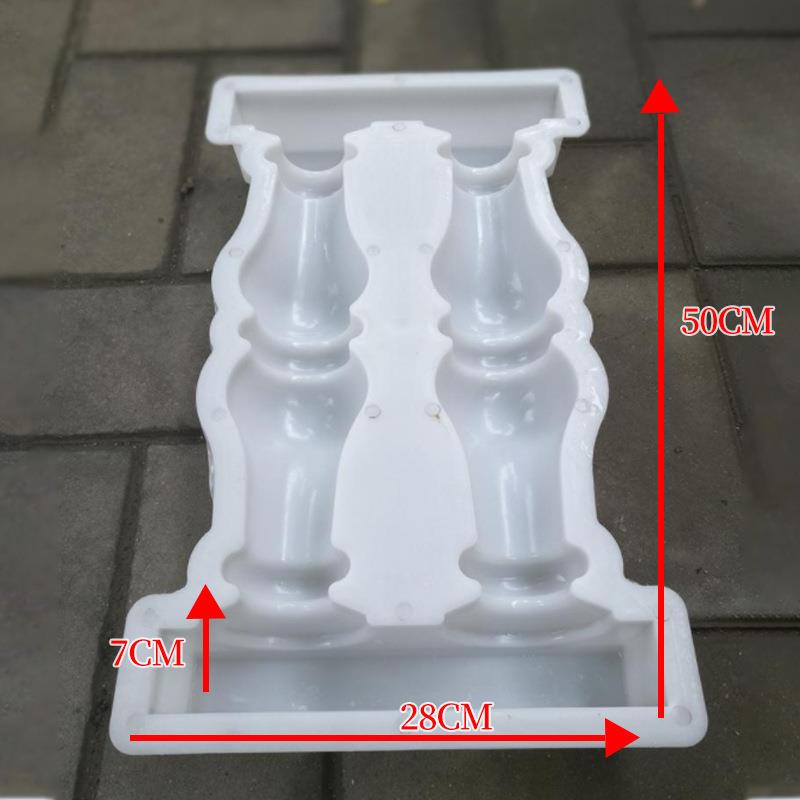 花花瓶围栏NYQ柱模具厂家双瓶立艺术围栏模模具来图制作花瓶具