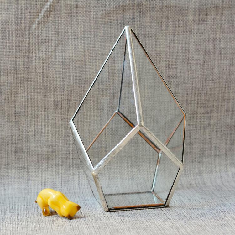 玻园艺DIY璃花房OFS艺盆景术花器多肉花盆苔藓微景观器皿摆件