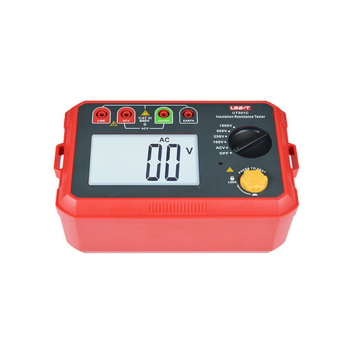 优利德数字兆欧表UT501C/502C高压1000V/2500V摇表绝缘电阻测试仪