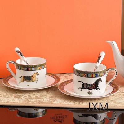 厅爱U-3697马家欧式家用茶具套装整迁套客瓷茶陶壶水壶结婚乔骨瓷