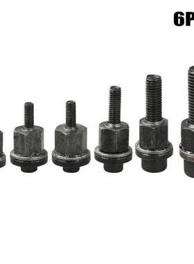 6Pc4s手螺头母铆接螺PZA铆母工具螺母简单安装手册M3MM5M6M8M10