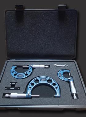 TE572RTNC头中套装外性径千分尺螺旋测微器高硬度分合金千卡仪器