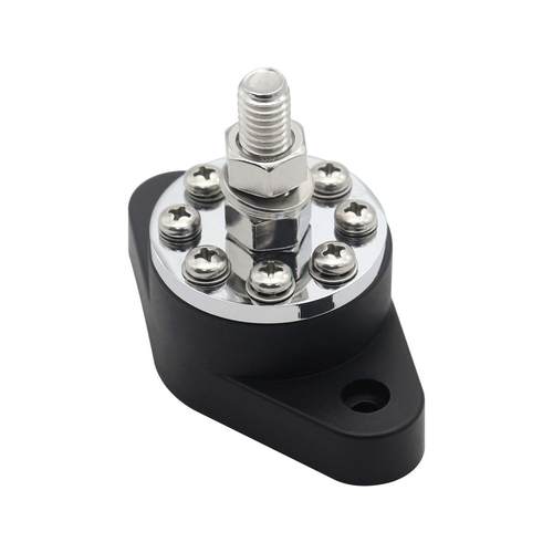 汽车电子配件3026487A大电形流紫铜汇排改装汇流排圆多路线铜排接