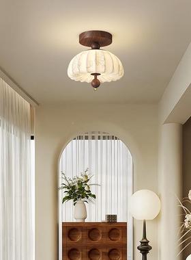 灯法式中古创代22676意卧灯室床头餐厅吊宋美学艺术走廊玄关过道C