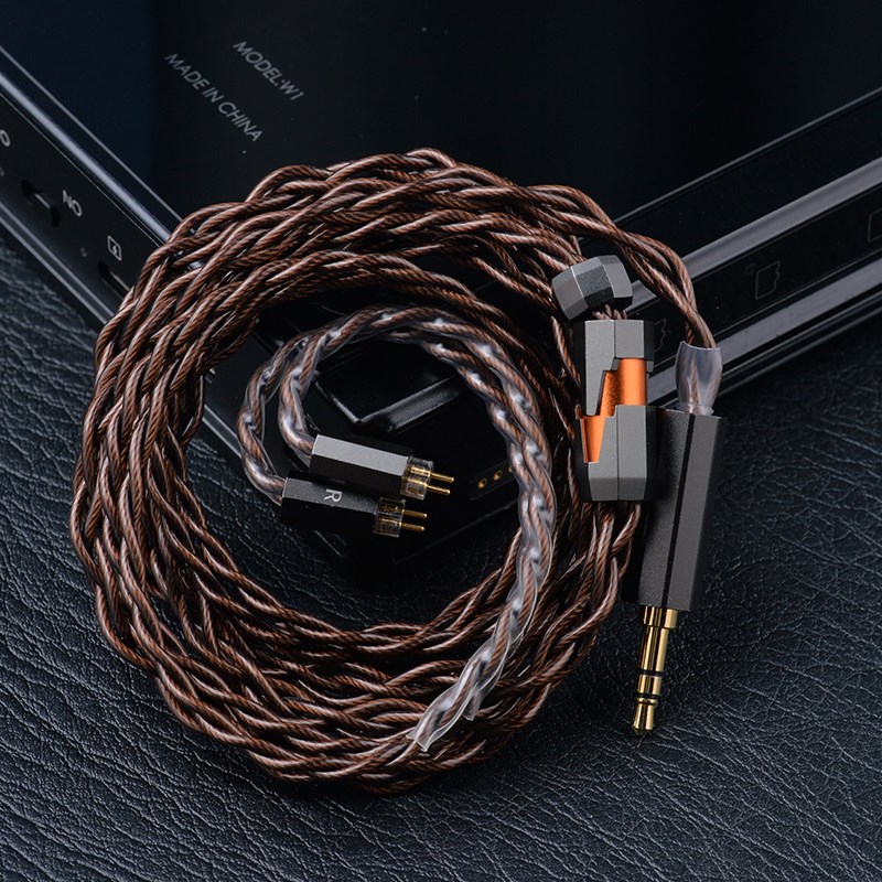 扬仕铜雀高纯度单晶铜耳机升级线4.4平衡mmcx ie80s/40proY 0.78