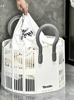 脏衣篓高颜值轻奢脏可折叠衣篮家用卫生收浴F98H9585室脏衣服纳筐