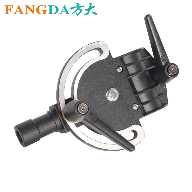 摄影MF-6204摄影万向转盘转接头悬臂轮顶灯架横杆夹持轮工厂直销