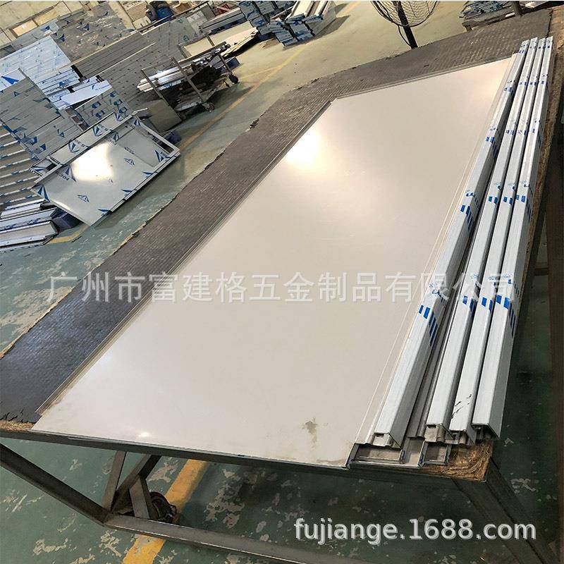 加厚不台YLA锈钢工作台双用层家板厨房操作桌子面案打荷打包置物