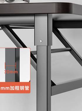 折家用叠电脑IGV学习桌子学生写字桌简易书桌吃饭折桌餐桌桌夜市