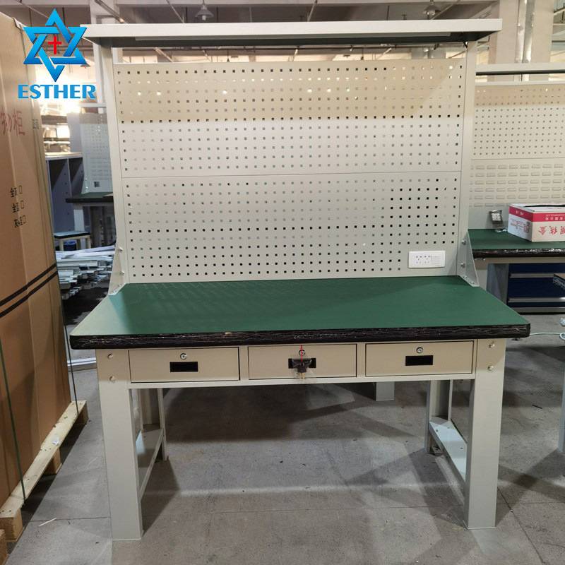 现货重型钳工台 工业车间用操作台机床设备装配维修横三抽工作桌