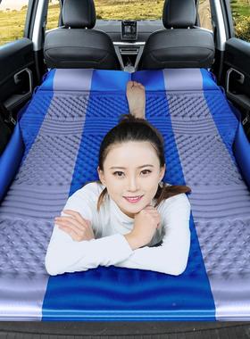 汽车载旅行床SVPD-87450备箱睡垫通用自驾游自叠动充气U床折免充