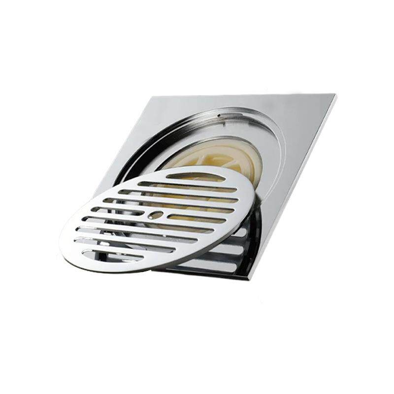 店下水防臭LIB防头发防味器地漏家道用卫反生间淋浴房酒方形地漏