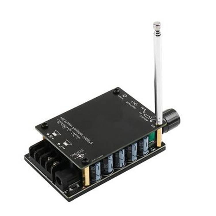 TPA3116D2发烧级HiFi 5.0带收音数字功放板大功率100W*2立体声