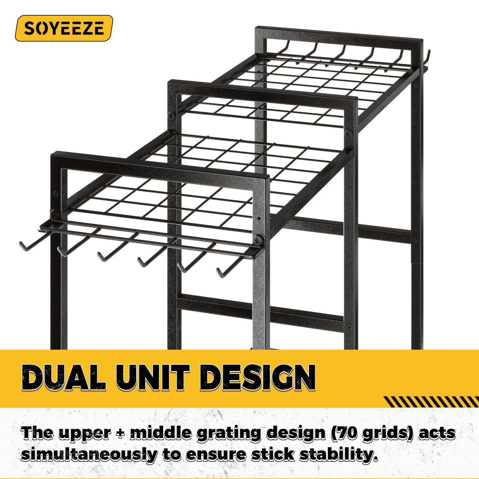 跨境亚马逊可移动种植工具B4T4Ww2T锹架花庭院整理用具园收架纳铁