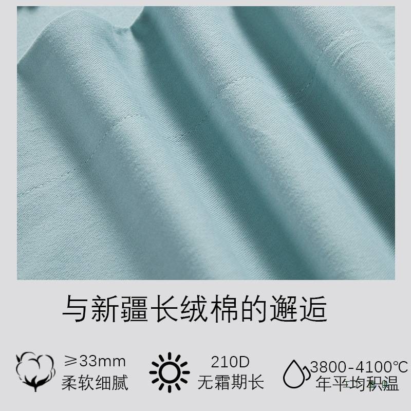 新中式中国风长绒棉棉质棉质刺绣磨毛加厚被套床上四件套婚庆