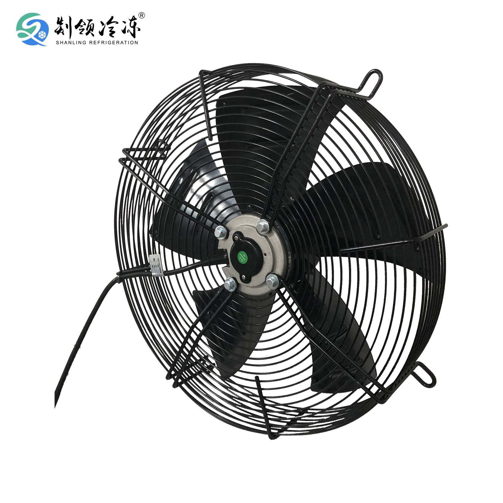 YWFA4T-500S外转轴流风机 外转子电机 低噪音风扇 冷库维修用电机