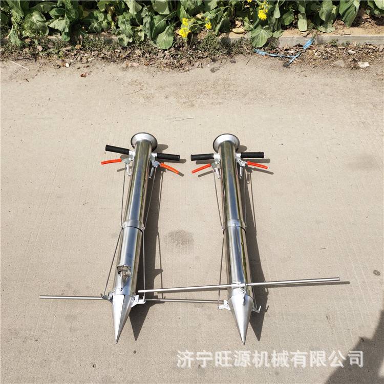 农用手动栽苗器 大棚蔬菜种植秧苗器 农用工具定植移栽机
