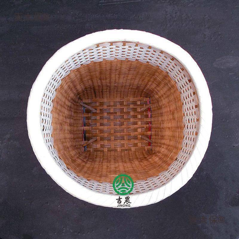 买菜运输背系背筐家用用具竹编制品吉农竹子背收纳背篓篼成麦太保