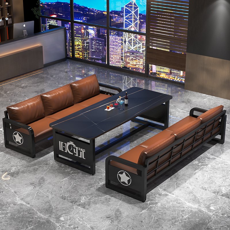 复古工业风酒h吧沙发桌椅组合烧烤店餐厅卡座沙发清吧酒馆咖啡厅