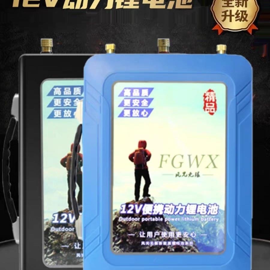 锂电池12v大容量大功率80