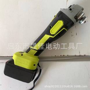 直销电无刷LUG充电式 锂角磨机抛光机磨打磨机切割角向机光机