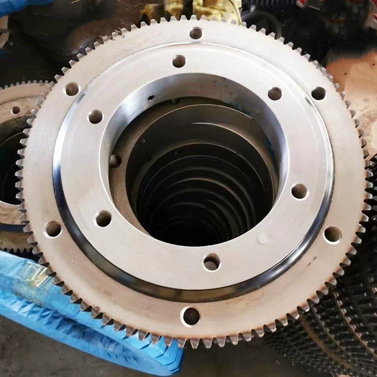 厂家现货儿挖掘机回转支撑01机1系齿UDT列外齿驱动回童转支撑械圈