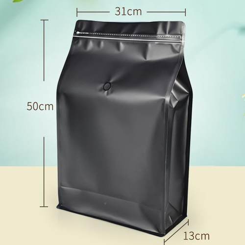 10食斤八边封袋品级NUF叶袋加厚铝箔袋宠物粮食装包袋5KG咖啡茶袋