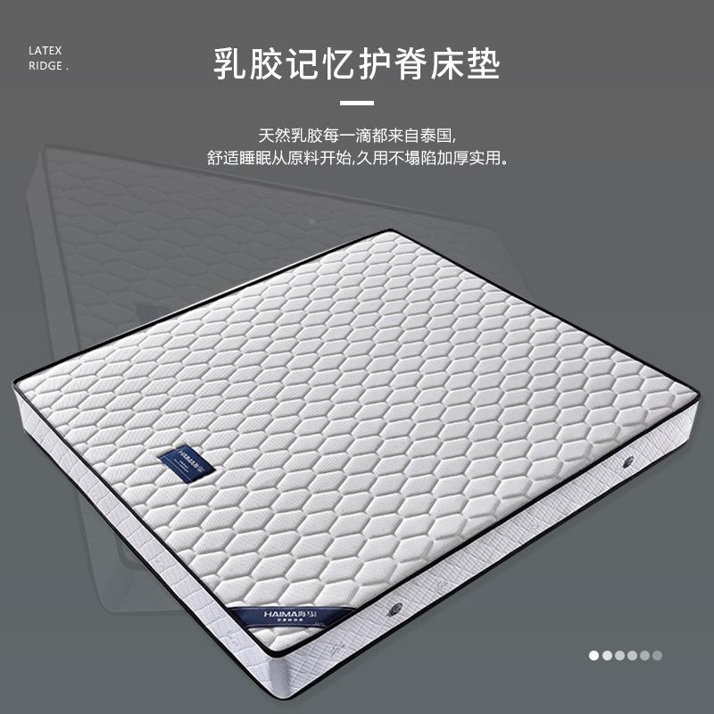 天然椰棕床静音针织绵榻透榈气乳胶741床垫垫卧室榻米棕弹簧床垫