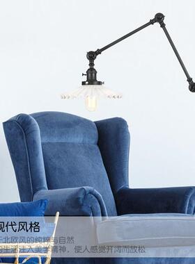 美式店风格走奶茶卧室展厅装客厅道包BA120L全厢服装店饰壁灯