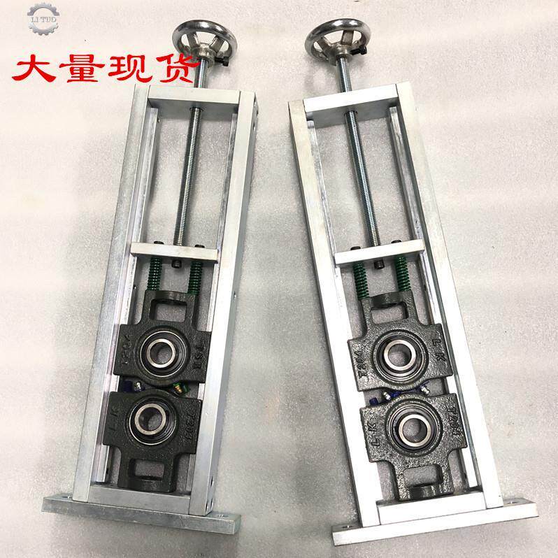 铸钢双轴承座滑动轴承固定座立式可调节支架卧式可调升降一体座