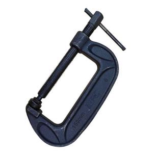 碳钢美式 通型公YRK钳大力钳 重型G字夹用C虾形夹NFC色重型虾黑公码